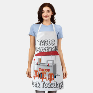 Taco's elke dag schort