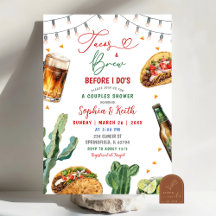 Taco's en biertjes voor ik doe koppel bruisfeest