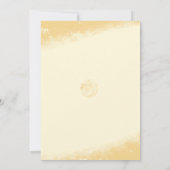 Tacos en Brews Couples Shower Invitation Kaart (Achterkant)