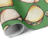 Tacos en Burritos patroon Cadeaupapier (Rol Hoek)