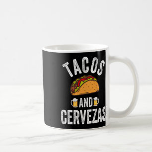 Tacos en Cervezas Shirt Funny Cinco de Mayo Mexic Koffiemok