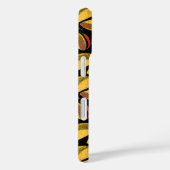 Taco's en chili's Mexicaans eten patroon Case-Mate iPhone Case (Achterkant / Rechts)