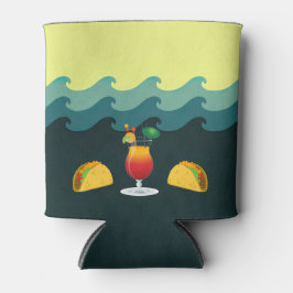 Tacos en een Drink Blikjeskoeler