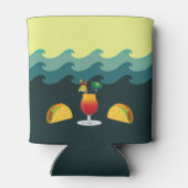 Tacos en een Drink Blikjeskoeler (Achterkant)