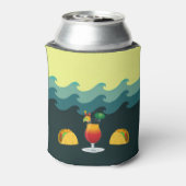 Tacos en een Drink Blikjeskoeler (Blikje Achterkant)