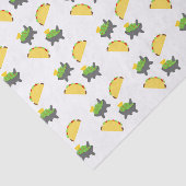 Tacos en Guacamole Tissuepapier (Detail)