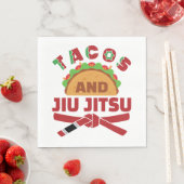 Tacos en Jiu Jitsu Servet (Insitu)