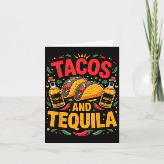 Taco's en kaart (Voorkant)
