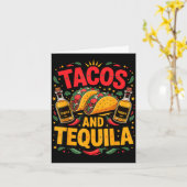 Taco's en kaart (Gele Bloem)