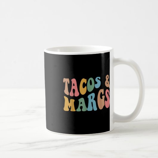taco's en margs grappige cinco de mayo mexicaanse koffiemok (Rechts)