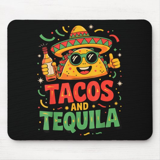 Taco's en muismat (Voorkant)