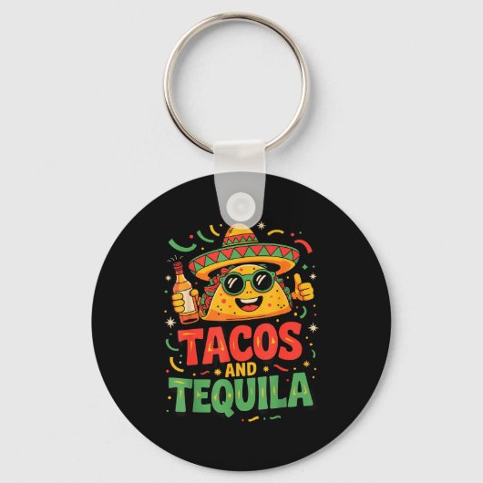Taco's en sleutelhanger (Voorkant)