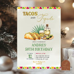 Tacos en Tequila 50e Mexicaanse verjaardag Kaart<br><div class="desc">Tacos en Tequila Adult Birthday Fiesta,  Taco 50e Mexicaanse verjaardag uitnodiging,  Margaritas Spaanse verjaardag partij,  Let's Fiesta invite,  Taco Y Tequila 50e verjaardag uitnodiging,  Margaritas en Senorita verjaardagsfeest,  Taco en Tequila Adult vakantie partij,  Heilige Guacamole kerstfeest,  Let's Fiesta 50e verjaardag partij,  Margaritas Sippin verjaardagsfeest.</div>