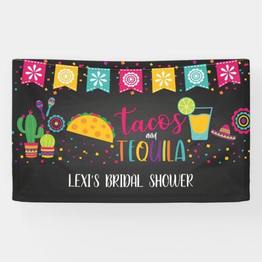 Tacos en Tequila Banner - Blk (Horizontaal)