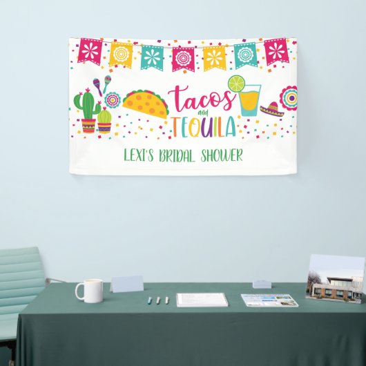 Tacos en Tequila Banner - Wh (Beurs)