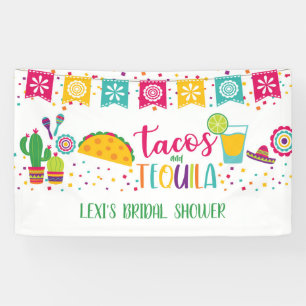 Tacos en Tequila Banner - Wh