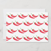 Tacos en Tequila Bedankkaart (Achterkant)