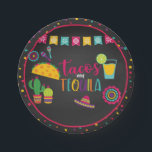 Tacos en Tequila Bord - Blk<br><div class="desc">Perfect item om die speciale bride te vieren om te worden of de verjaardag te vieren!</div>
