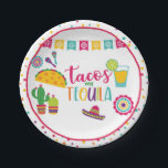 Tacos en Tequila Bord - WH<br><div class="desc">Perfect item om die speciale bride te vieren om te worden of de verjaardag te vieren!</div>