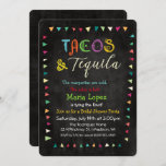 Tacos en Tequila Bridal Shower Kaart<br><div class="desc">Tacos en Tequila Bridal Shower</div>