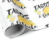 Tacos en Tequila Cadeaupapier (Rol Hoek)
