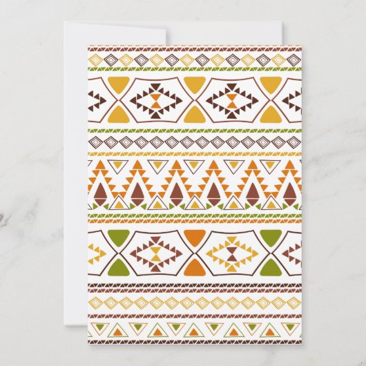 Taco's en tequila feest bruidsuitnodiging kaart (Achterkant)