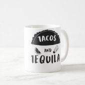 Taco's En Tequila Fiesta-viering Koffiemok (Voorkant rechts)