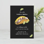Tacos en Tequila Kaart (Staand voorkant)