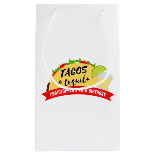 Tacos en Tequila Klein Cadeauzakje (Achterkant)