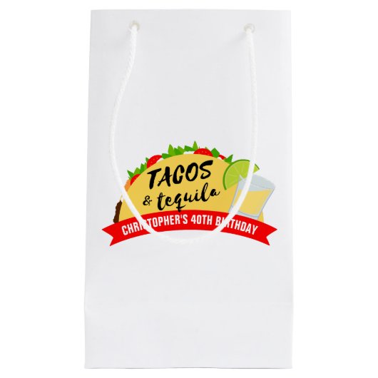 Tacos en Tequila Klein Cadeauzakje (Voorkant)