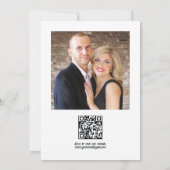 Tacos en Tequila Mexicaanse Fiesta bruiloft Save The Date (Achterkant)