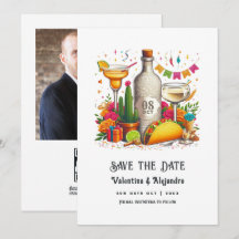 Tacos en Tequila Mexicaanse Fiesta bruiloft