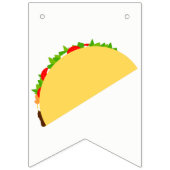 Tacos en Tequila Party Vlaggetjes (Eerste vlag)