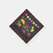 Tacos en Tequila Servet - Zwart (Hoek)