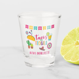 Tacos en Tequila Shot Glass Glas