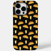 Tacos en Tequila Shots Pattern Case-Mate iPhone Case (Achterkant)
