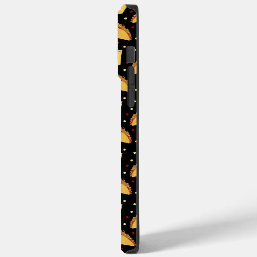 Tacos en Tequila Shots Pattern Case-Mate iPhone Case (Achterkant / Links)