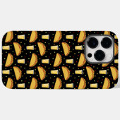 Tacos en Tequila Shots Pattern Case-Mate iPhone Case (Achterkant (horizontaal))