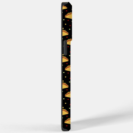 Tacos en Tequila Shots Pattern Case-Mate iPhone Case (Achterkant / Rechts)