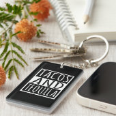 Tacos en Tequila Sleutelhanger (Voorkant Rechts)