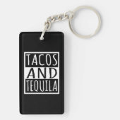 Tacos en Tequila Sleutelhanger (achterkant)