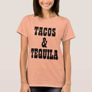 Tacos en Tequila T-shirt