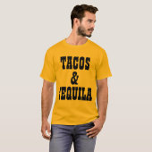 Tacos en Tequila T-shirt (Voorkant volledig)
