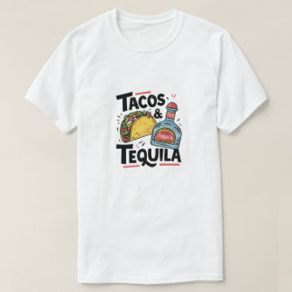 Taco's en tequila t-shirt