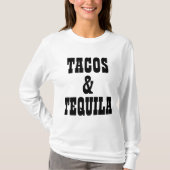 Tacos en Tequila T-shirt (Voorkant)
