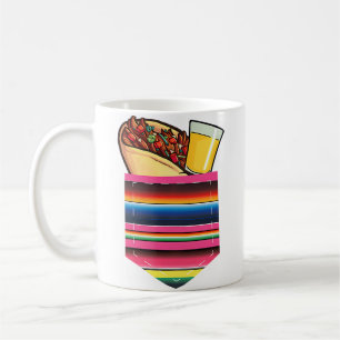 Tacos en Tequila Taco Pocket Serape Koffiemok