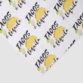 Tacos en Tequila Tissuepapier (Detail)