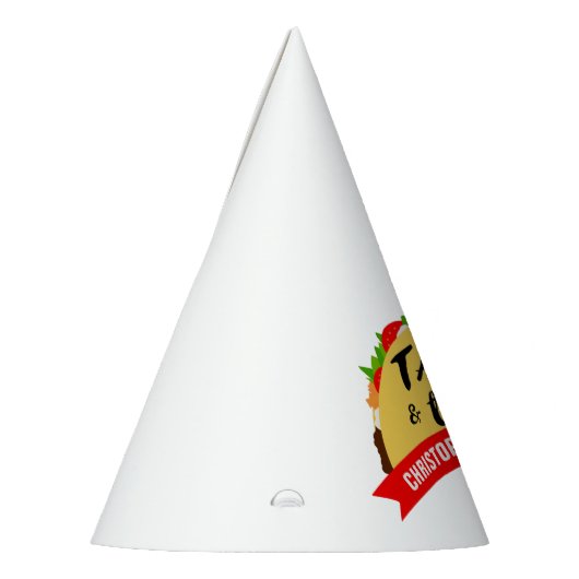 Tacos en Tequila Verjaardag Feesthoedjes (Links)