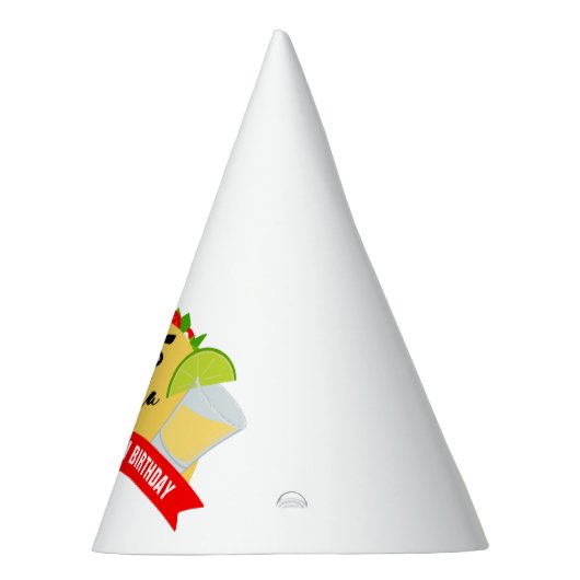 Tacos en Tequila Verjaardag Feesthoedjes (Rechts)