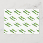 Tacos en Tequila Vrijgezellenfeest Display Shower Informatiekaartje (Achterkant)